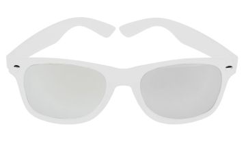 Очки солнцезащитные UV400 фактор, белые