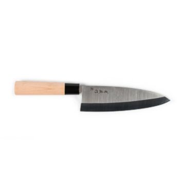 Нож японский Деба 21 см для разделки рыбы деревянная ручка P.L. Proff Cuisine