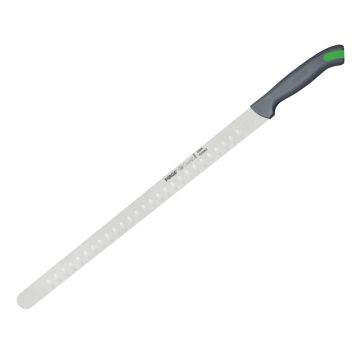 Нож слайсер 30 см для нарезки рыбы серая ручка Pirge