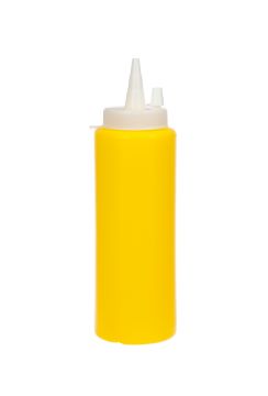 Диспенсер для соуса желтый (соусник) 250 мл