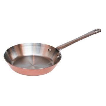 Сковорода для подачи 16 см h3 см круглая Copper нерж. цвет медь P.L. Proff Cuisine