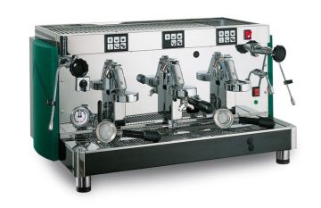Кофемашина-автомат ROYAL Diadema 3 группы Electronic черная (бойлер 21 л)