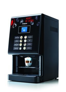 КОФЕМАШИНА - суперав. SAECO PHEDRA EVO Cappuccino (нат. и порош. молоко, всас. из внеш.емк) (9J0688/9J0888)