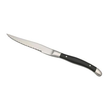 Нож для стейка 23,5 см черный Paris P.L. Proff Cuisine