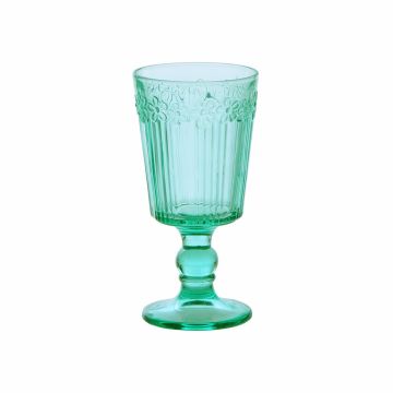 Бокал для вина 280 мл зеленый d 8,3 см h17 см Green Glass P.L. - BarWare [6]