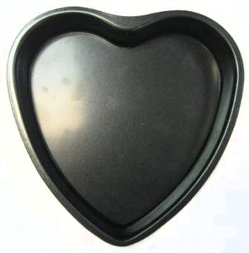 Форма  "Сердце" 20 см разъемная с антипригарным покрытием