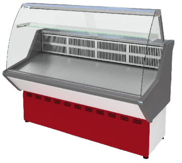 Витрина холодильная Нова ВХСн-1,0 (4.322.110-07) без цветного щитка
