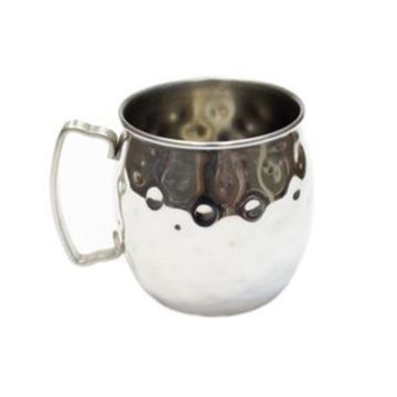 Кружка для коктейля 250 мл "Moscow Mule" нерж. P.L. - BarWare King