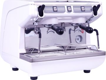 КОФЕМАШИНА - полуавтомат Nuova Simonelli Appia Life Compact 2Gr S 220V white eco+high groups 167635