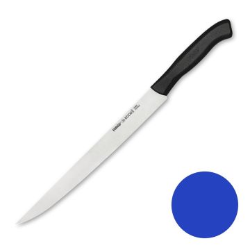 Нож филейный 25 см синяя ручка Pirge