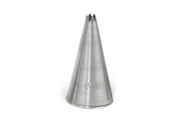 Насадка кондитерская "Звезда" 2 мм, нержавеющая сталь