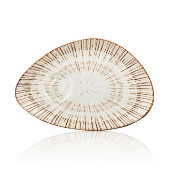 Блюдце 25*17 см чайное Legna By Bone Innovation [1]
