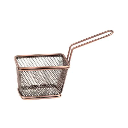 Корзинка для подачи 10*9 см Antique Copper нерж., P.L. Proff Cuisine