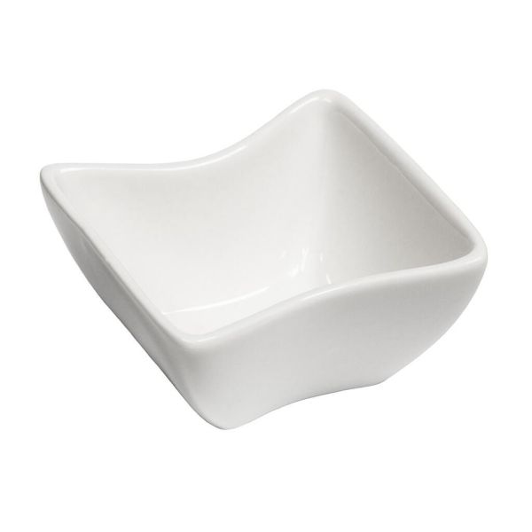 Соусник 80 мл 8*8*4,2 см Mini Mix белый P.L. Proff Cuisine [6]