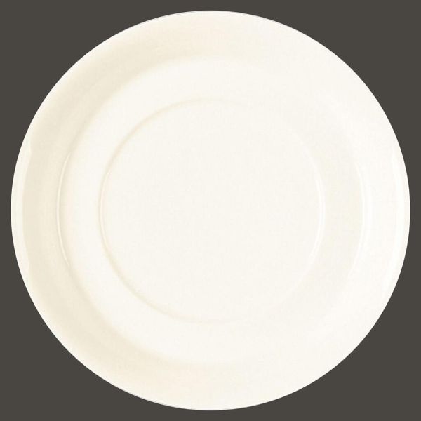 Блюдце круглое к бульоннице RAK Porcelain Fine Dine 19 см (для FDCS35)