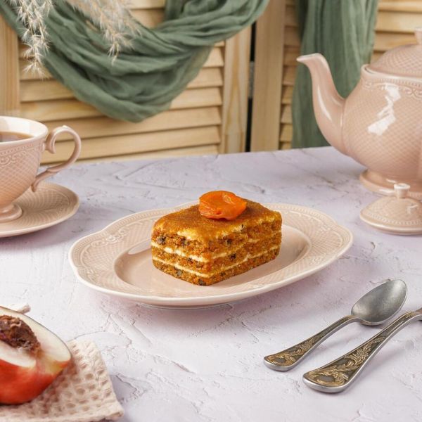 Блюдо овальное 24,8*18*2,9 см Aristocrat Peach Tea Noble [1]