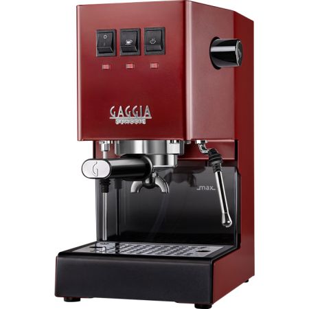 Кофемашина рожковая Gaggia Classic Red