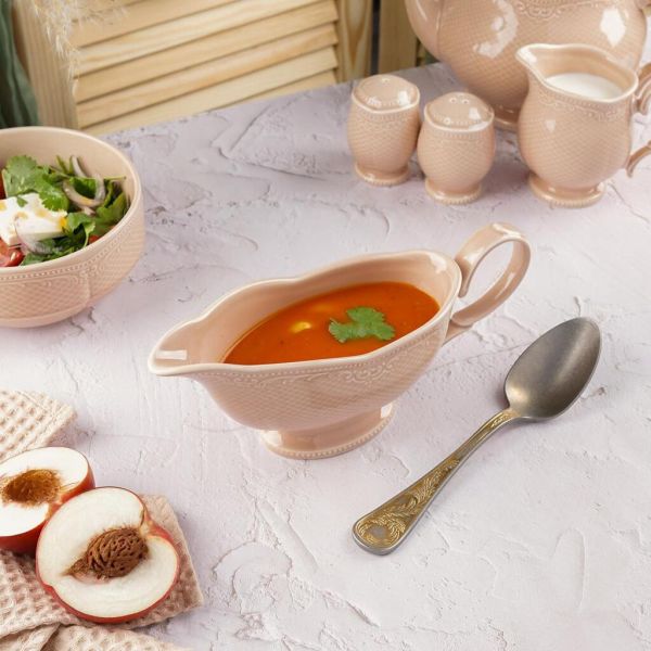 Соусник 390 мл 18,5*8,2*9,5 см Aristocrat Peach Tea Noble [1]