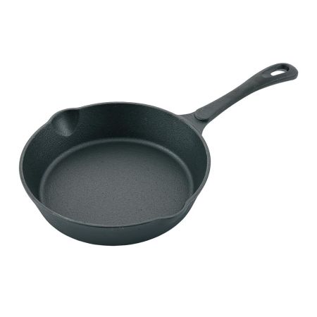 Сковорода для подачи 26 см h3,7 см круглая чугун P.L. Proff Cuisine