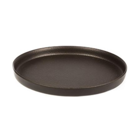 Тарелка с бортом d 27 см h2,8 см Black Raw Stellar P.L. Proff Cuisine [3]