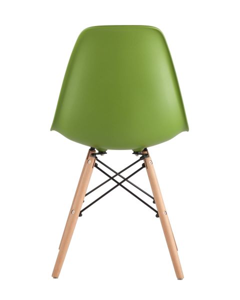 Стул Eames DSW зеленый x4