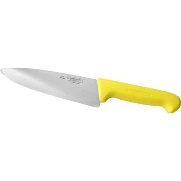 Нож поварской 25 см PRO-Line желтая ручка P.L. Proff Cuisine