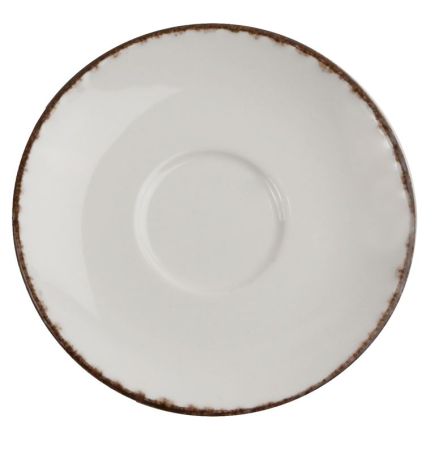 Блюдце 16.4 см Cappuccino Fortuna (к чашке 31005), бежевое, керамика
