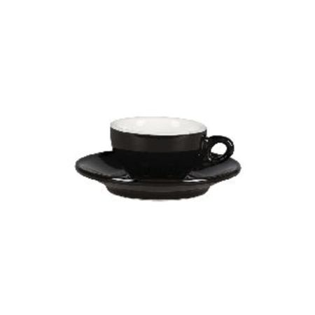 Кофейная пара 70 мл черная d 7 см h4 см Barista (Бариста) P.L. Proff Cuisine [6]