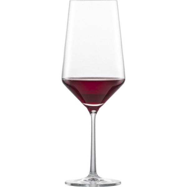 Бокал для вина 680 мл хр. стекло Bordeaux Pure (Belfesta) d 9,4 см h26,7 см Schott Zwiesel [6]