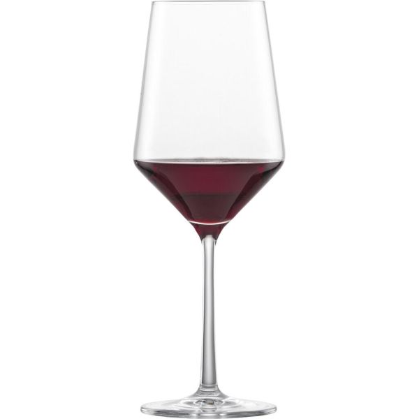 Бокал для вина 540 мл хр. стекло Cabernet Pure (Belfesta) d 9,2 см h24,4 см Schott Zwiesel [6]