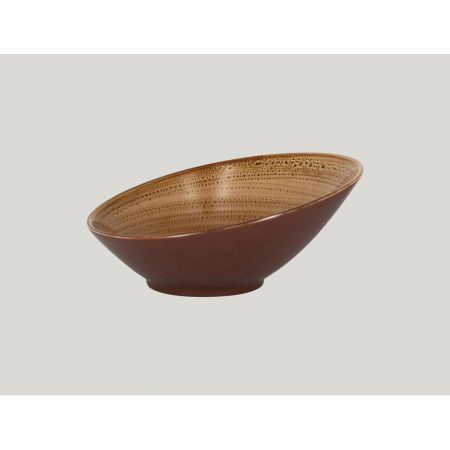 Ассиметричная тарелка RAK Porcelain Twirl Shell 1,6 л, 29*14 см