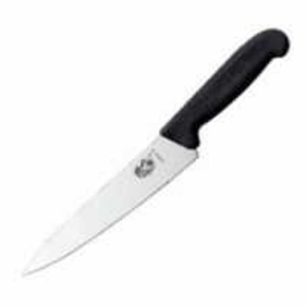 Нож поварской Victorinox Fibrox 15 см, ручка фиброкс черная