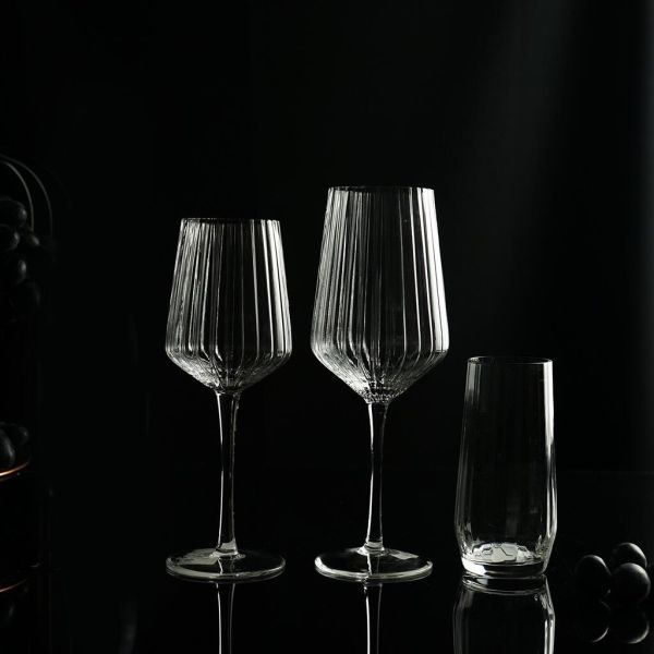 Бокал для вина 485 мл "Streak Optical" d 8,6 см h24,5 см P.L. - BarWare [6]