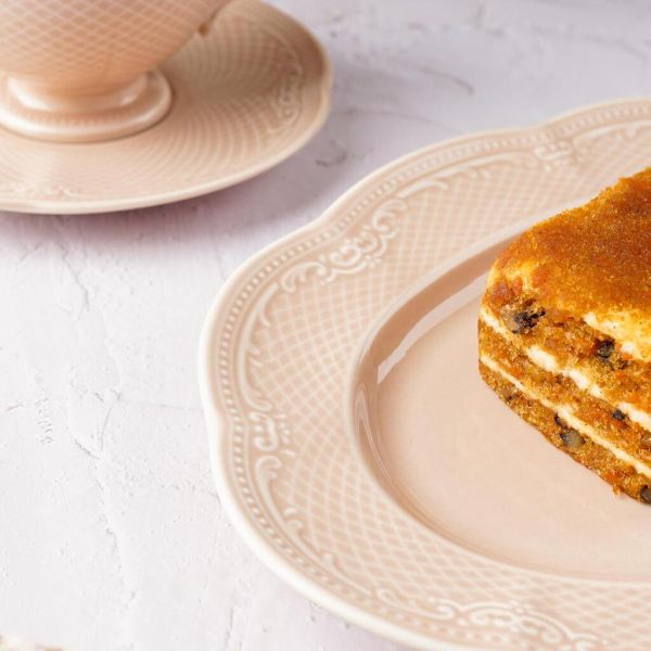 Блюдо овальное 24,8*18*2,9 см Aristocrat Peach Tea Noble [1]