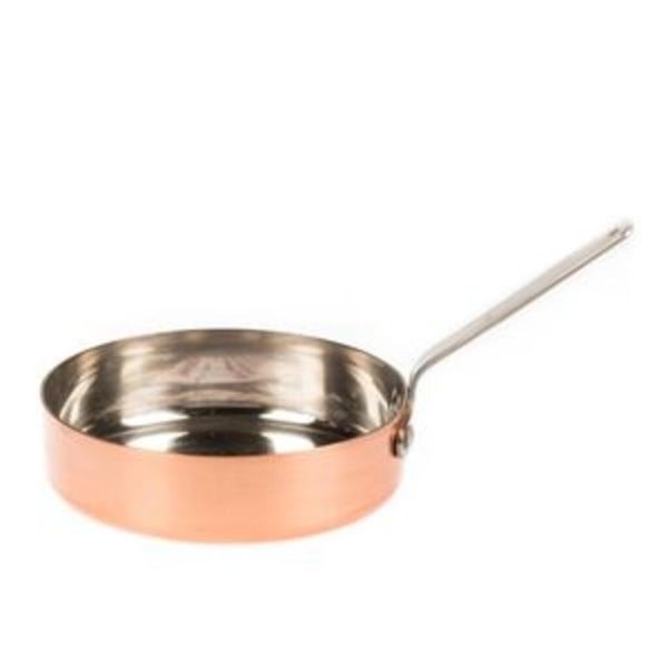 Сковорода для подачи 11 см h3 см круглая Copper нерж. цвет медь P.L. Proff Cuisine