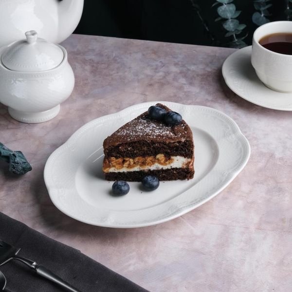 Блюдо овальное 24*18*2,8 см Aristocrat Noble [1]