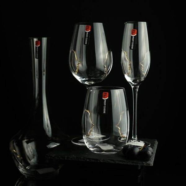 Графин 1,4 л без крышки Face to Face d 14,5 см h31 см P.L. - BarWare [1]