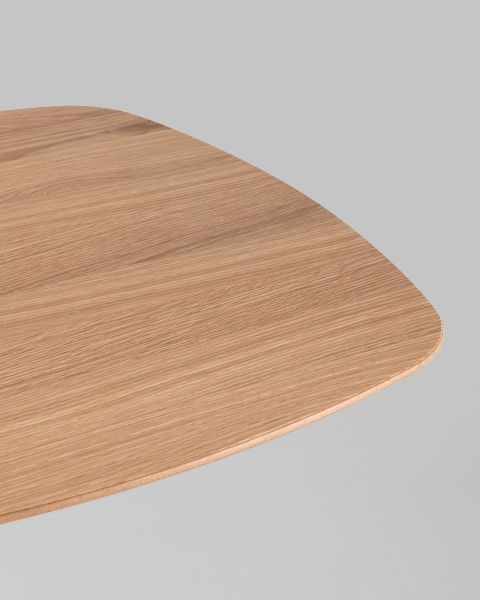 Стол барный Form 60*60 светлое дерево/черный