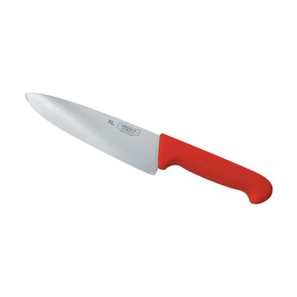 Нож поварской 30 см PRO-Line красная ручка P.L. Proff Cuisine