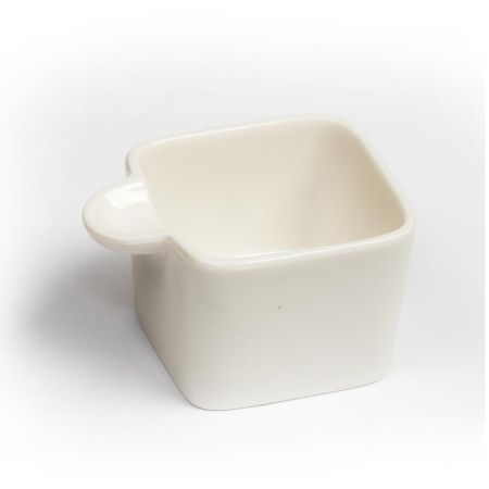 Соусник 70 мл 7,5*6*4,5 см Mini Mix с ручкой белый P.L. Proff Cuisine [6]