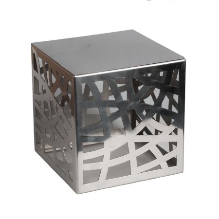Подставка фуршетная стойка 20,3*20,6*21,2 см квадрат Cutouts нерж. P.L. Proff Cuisine