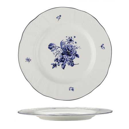 Салатник 400 мл d 14 см h5,8 см Blue Flower P.L. Proff Cuisine [6]