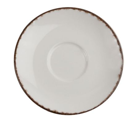 Блюдце 13.5 см Espresso Fortuna (к чашке 31007), бежевое, керамика