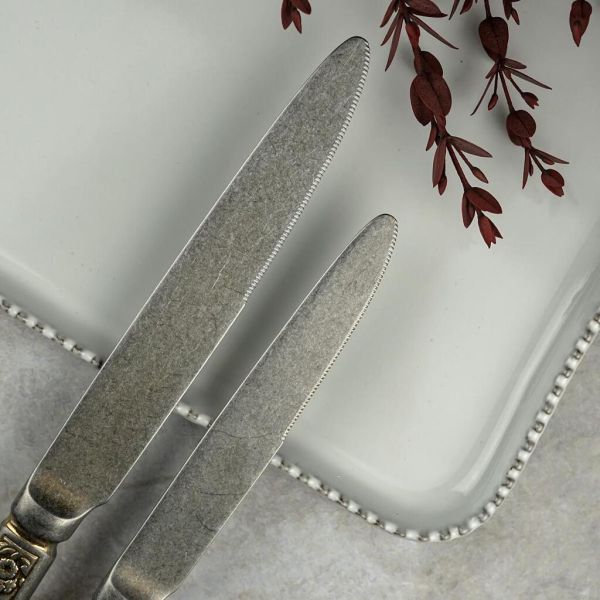 Нож столовый 24,5 см Lord Vintage Style P.L. Proff Cuisine [12]