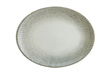 Блюдо овальное 250*190 мм. Свэй, форма Мув Bonna /1/12/756