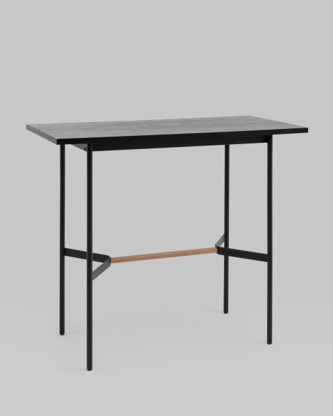 Стол барный Knobb 120*60 черный