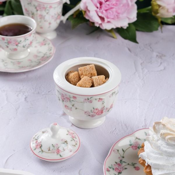 Сахарница 180 мл Retro Ritz-La Vie En Rose Noble [6]