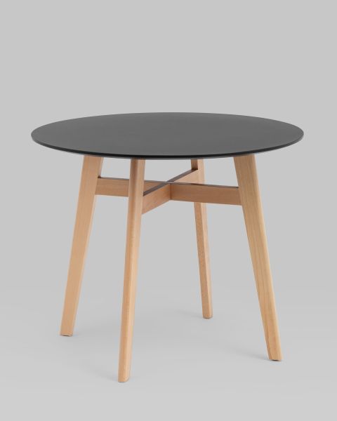 Стол обеденный Target Circle 90*90 черный