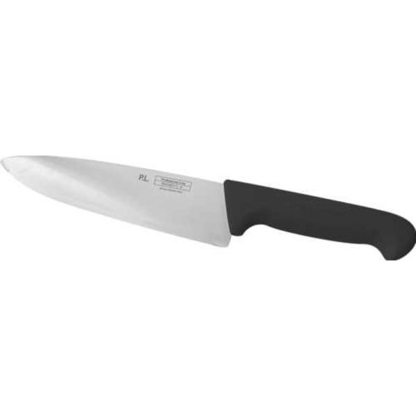 Нож поварской 25 см PRO-Line черная ручка P.L. Proff Cuisine