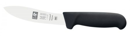 Нож для снятия кожи 140/260 мм. изогнутый, черный SAFE Icel /1/6/